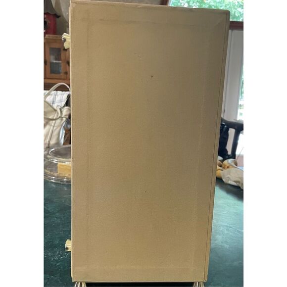 VTG Craft Storage Chest  LARGE JEWELRY BOX Mele Buxton MID-CENTURY Modern BIG - Picture 4 of 14